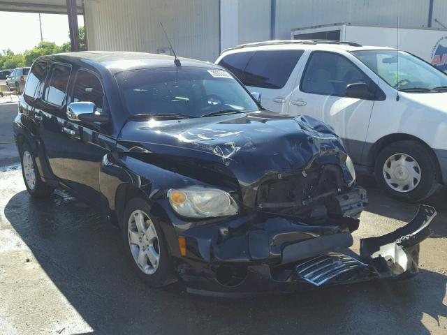 3GNDA23P07S562364 - 2007 CHEVROLET HHR LT BLACK photo 1