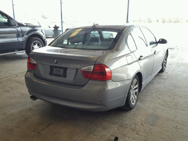 WBAVA335X7FV65081 - 2007 BMW 328 I BLUE photo 4