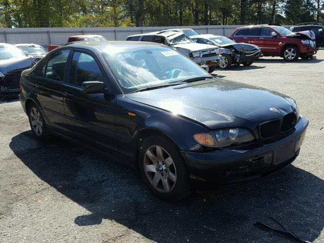 WBAEU33423PM54222 - 2003 BMW 325 XI BLACK photo 1