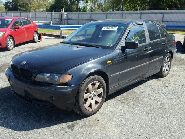 WBAEU33423PM54222 - 2003 BMW 325 XI BLACK photo 2