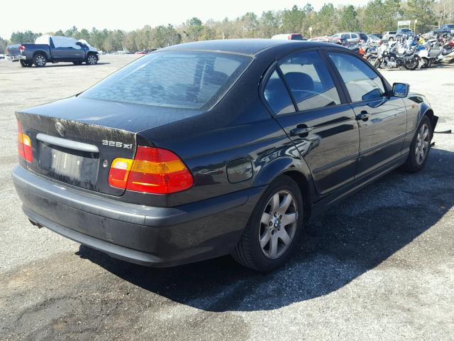 WBAEU33423PM54222 - 2003 BMW 325 XI BLACK photo 4