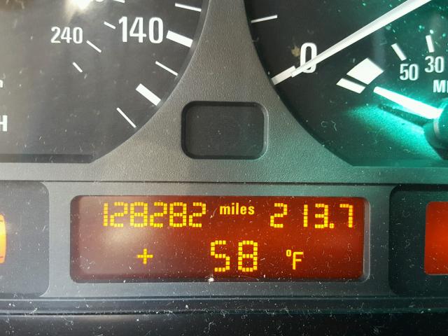 WBAEU33423PM54222 - 2003 BMW 325 XI BLACK photo 8