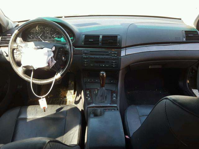 WBAEU33423PM54222 - 2003 BMW 325 XI BLACK photo 9