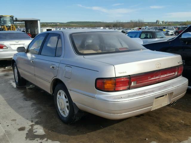 JT2GK13E0R0039876 - 1994 TOYOTA CAMRY XLE TAN photo 3