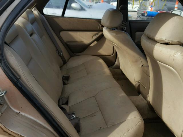 JT2GK13E0R0039876 - 1994 TOYOTA CAMRY XLE TAN photo 6