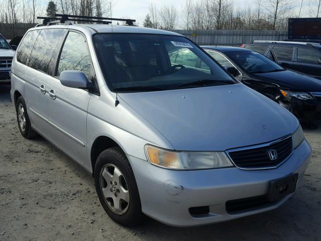 2HKRL18661H572918 - 2001 HONDA ODYSSEY EX SILVER photo 1