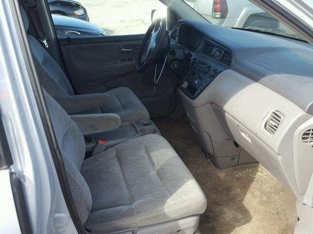 2HKRL18661H572918 - 2001 HONDA ODYSSEY EX SILVER photo 5