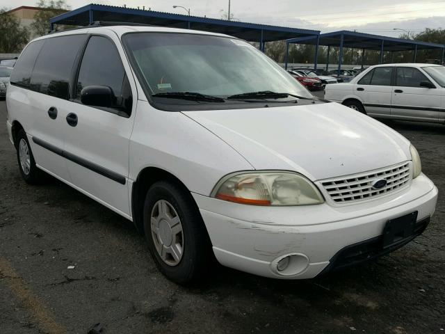 2FMZA51463BB14988 - 2003 FORD WINDSTAR L WHITE photo 1