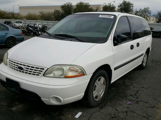 2FMZA51463BB14988 - 2003 FORD WINDSTAR L WHITE photo 2