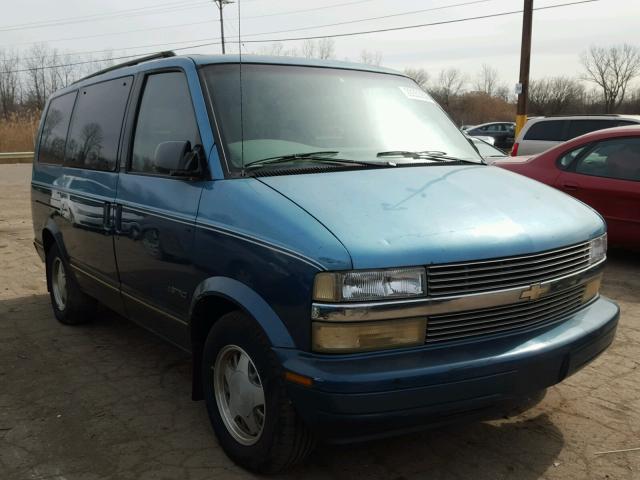 1GNDM19W1TB105858 - 1996 CHEVROLET ASTRO BLUE photo 1