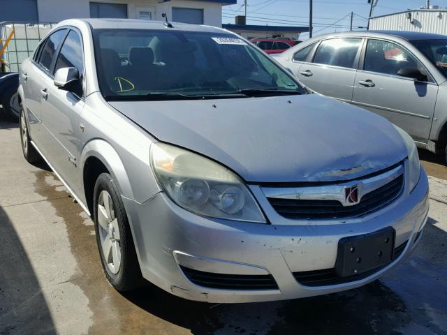 1G8ZR57557F309279 - 2007 SATURN AURA GREEN SILVER photo 1