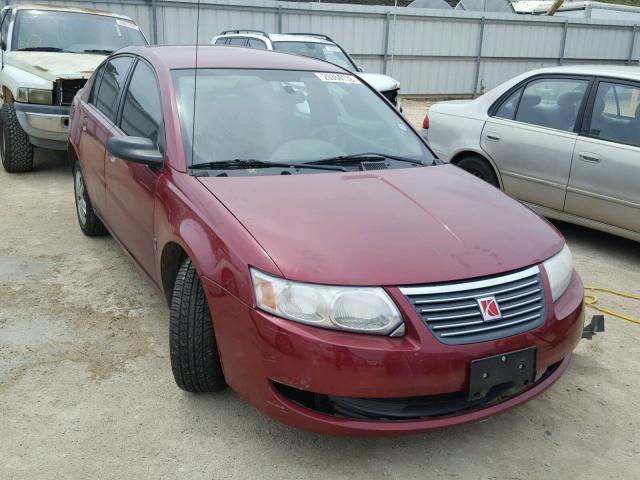 1G8AJ55F37Z129409 - 2007 SATURN ION LEVEL RED photo 1