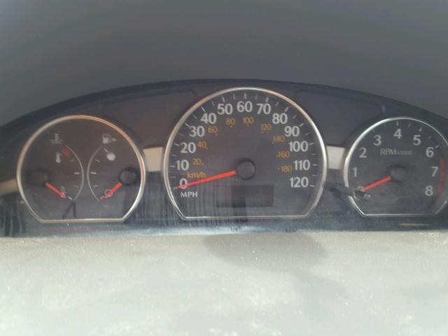 1G8AJ55F37Z129409 - 2007 SATURN ION LEVEL RED photo 8