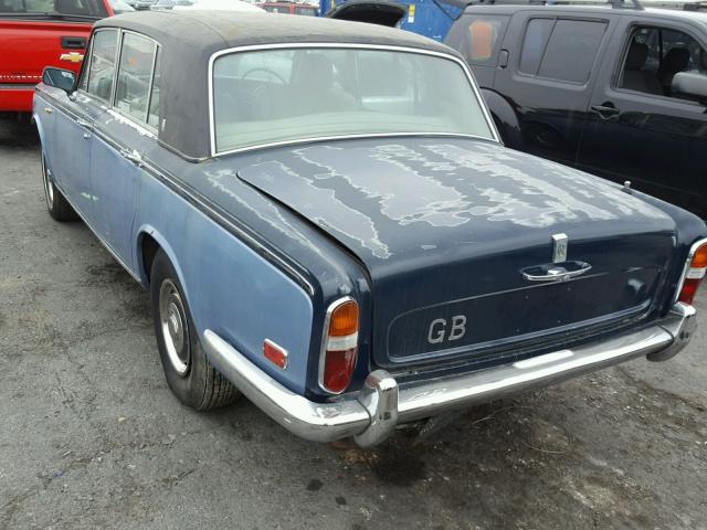 SRH9968 - 1971 ROLLS-ROYCE SILVER SHA BLUE photo 4