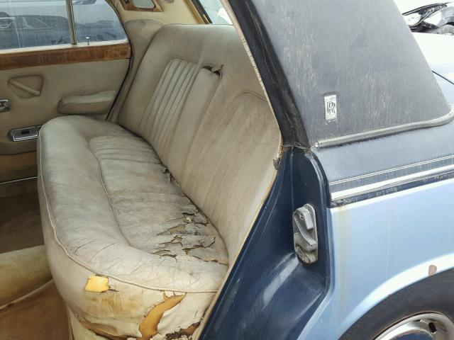 SRH9968 - 1971 ROLLS-ROYCE SILVER SHA BLUE photo 6