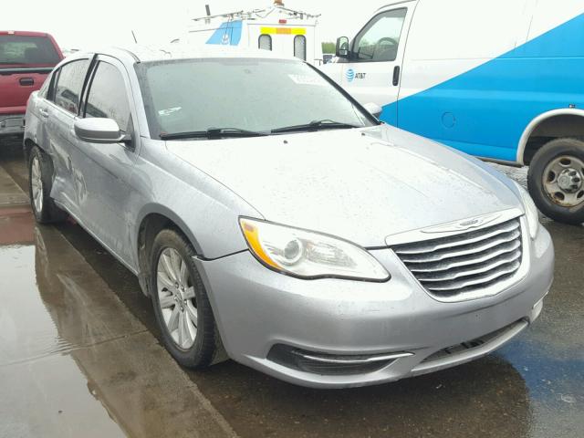 1C3CCBBG1DN527892 - 2013 CHRYSLER 200 TOURIN SILVER photo 1