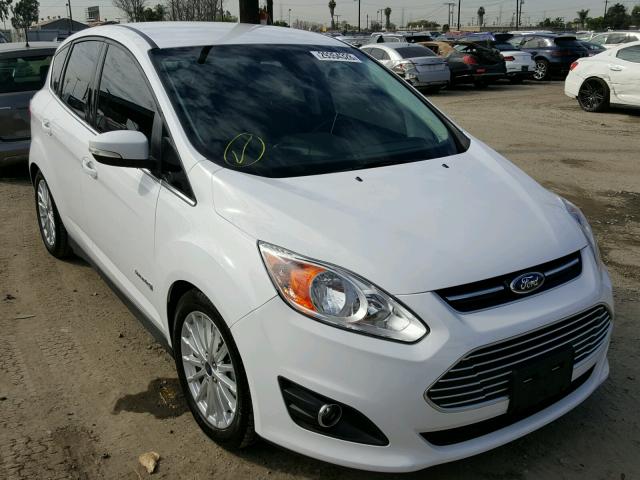 1FADP5BU0GL117375 - 2016 FORD C-MAX SEL WHITE photo 1