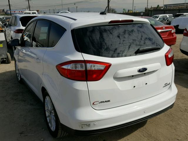 1FADP5BU0GL117375 - 2016 FORD C-MAX SEL WHITE photo 3