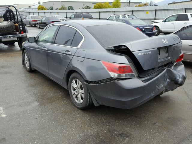 JHMCP26498C025020 - 2008 HONDA ACCORD LXP GRAY photo 3