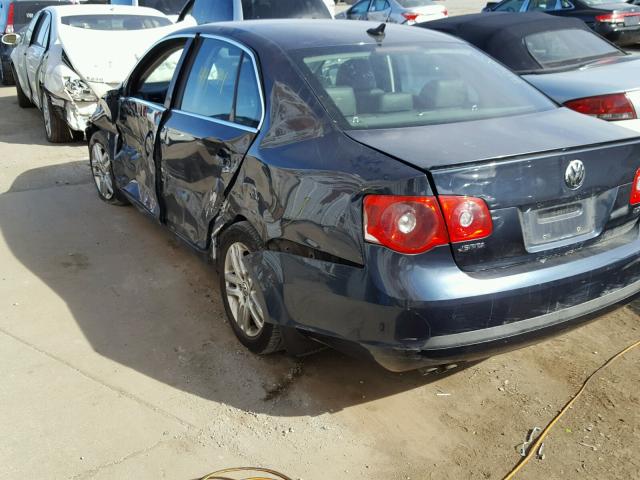 3VWCT81K26M850721 - 2006 VOLKSWAGEN JETTA TDI BLUE photo 3