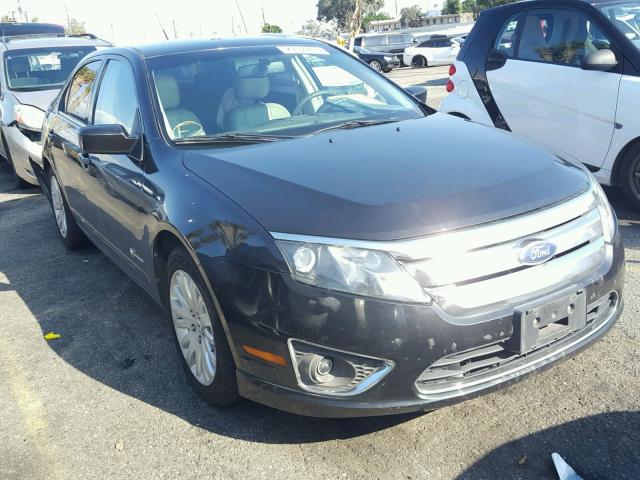 3FADP0L3XAR296400 - 2010 FORD FUSION HYB BLACK photo 1