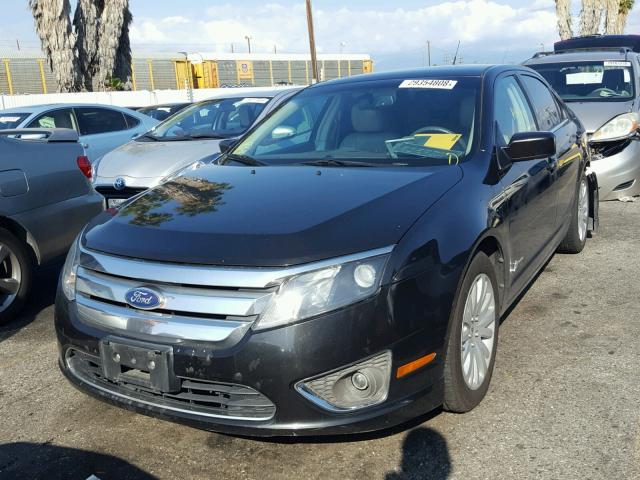 3FADP0L3XAR296400 - 2010 FORD FUSION HYB BLACK photo 2