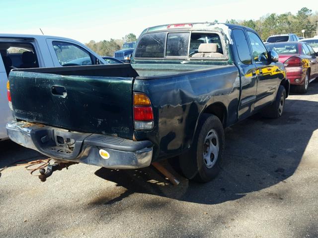 5TBRT34173S383870 - 2003 TOYOTA TUNDRA ACC GREEN photo 4