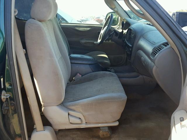 5TBRT34173S383870 - 2003 TOYOTA TUNDRA ACC GREEN photo 5