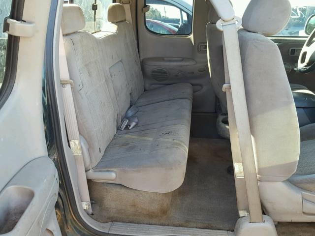 5TBRT34173S383870 - 2003 TOYOTA TUNDRA ACC GREEN photo 6