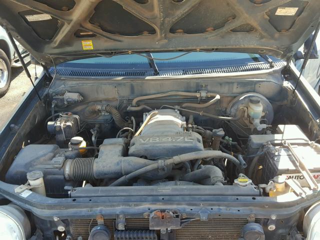 5TBRT34173S383870 - 2003 TOYOTA TUNDRA ACC GREEN photo 7