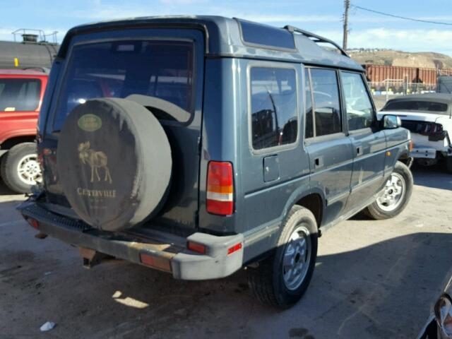 SALJY1246VA707066 - 1997 LAND ROVER DISCOVERY GREEN photo 4