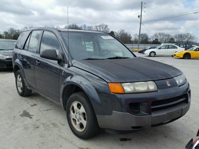 5GZCZ23D12S816380 - 2002 SATURN VUE BLACK photo 1