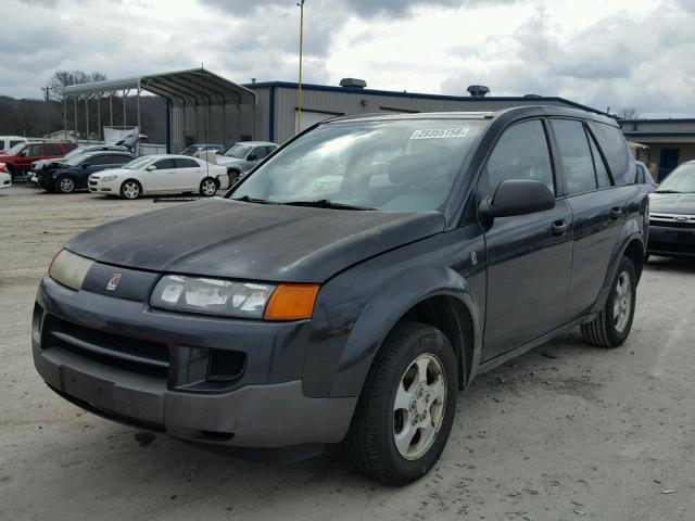 5GZCZ23D12S816380 - 2002 SATURN VUE BLACK photo 2