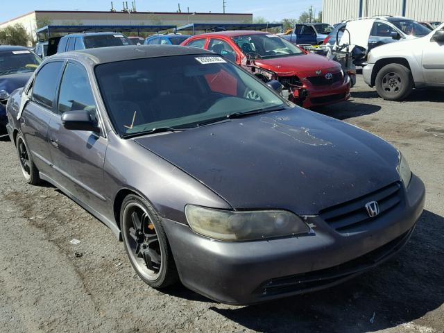 1HGCG5642WA017936 - 1998 HONDA ACCORD LX CHARCOAL photo 1