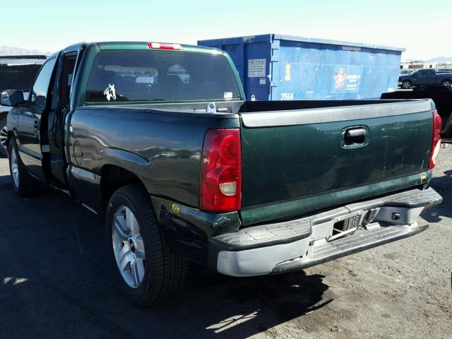 2GCEC19X331344188 - 2003 CHEVROLET SILVERADO GREEN photo 3