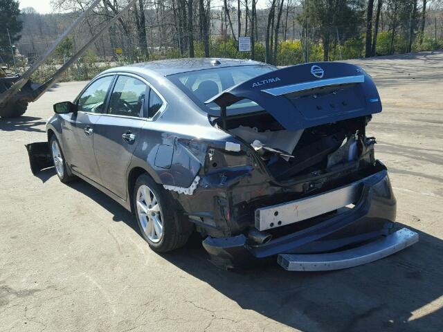 1N4AL3AP5DN443817 - 2013 NISSAN ALTIMA 2.5 GRAY photo 3