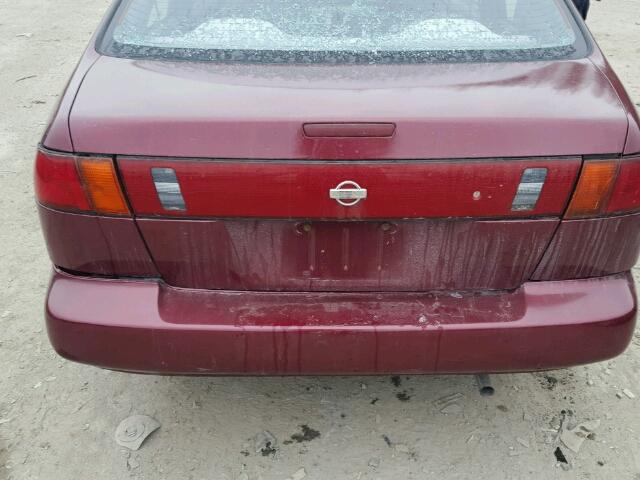 1N4AB41D7SC763681 - 1995 NISSAN SENTRA XE RED photo 10