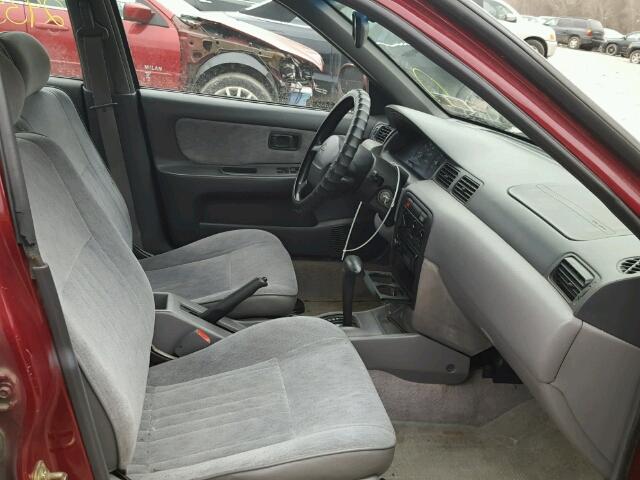 1N4AB41D7SC763681 - 1995 NISSAN SENTRA XE RED photo 5