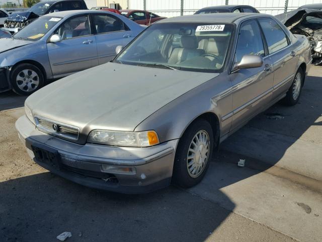 JH4KA7663RC016116 - 1994 ACURA LEGEND L BROWN photo 2