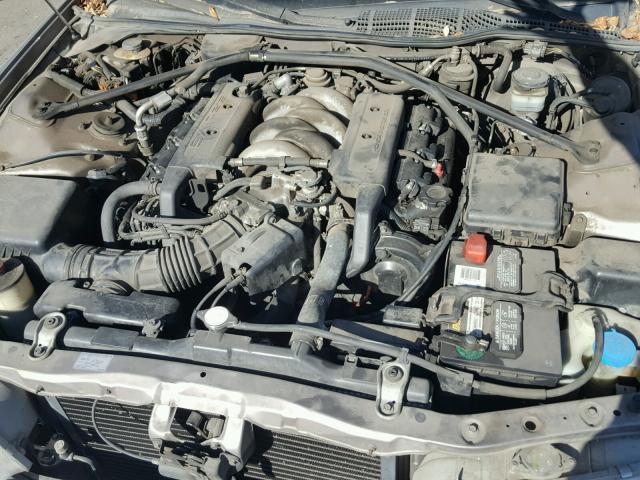 JH4KA7663RC016116 - 1994 ACURA LEGEND L BROWN photo 7