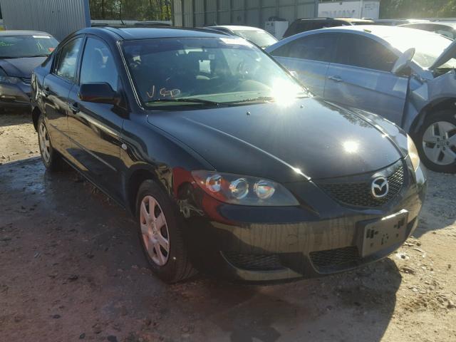 JM1BK12F351243233 - 2005 MAZDA 3 I BLACK photo 1