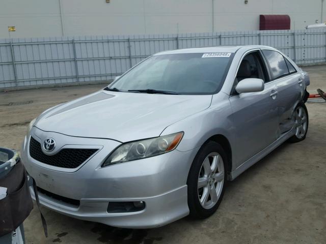 4T1BE46K99U359150 - 2009 TOYOTA CAMRY BASE GRAY photo 2