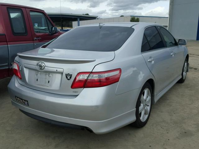 4T1BE46K99U359150 - 2009 TOYOTA CAMRY BASE GRAY photo 4