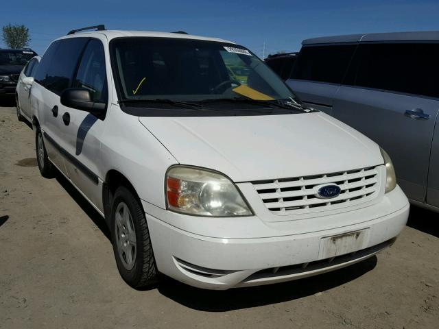 2FMZA51637BA17738 - 2007 FORD FREESTAR S WHITE photo 1