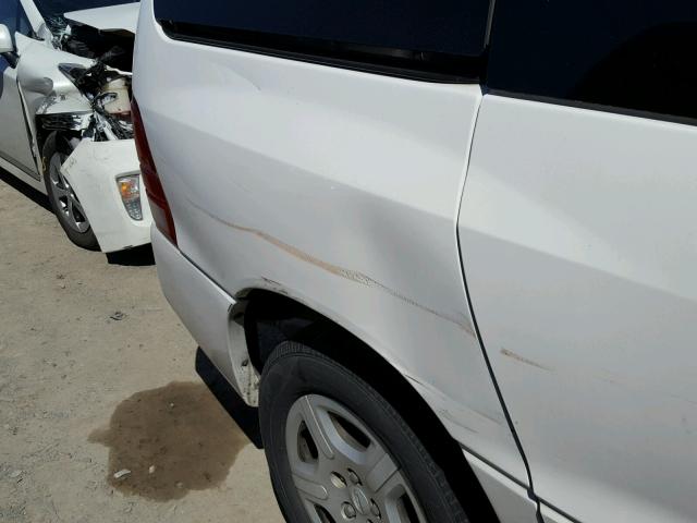 2FMZA51637BA17738 - 2007 FORD FREESTAR S WHITE photo 9