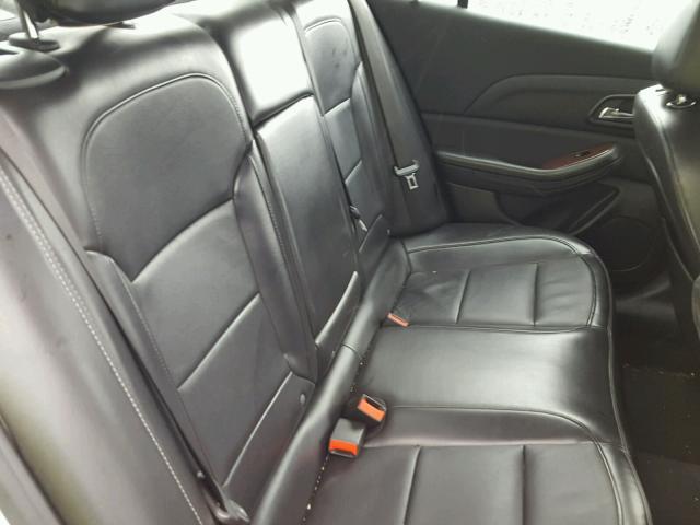 1G11H5SA6DF281331 - 2013 CHEVROLET MALIBU LTZ SILVER photo 6