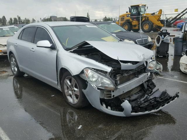1G1ZC5EB7AF301443 - 2010 CHEVROLET MALIBU 1LT 银色 照片 1