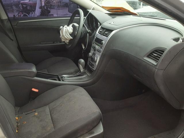 1G1ZC5EB7AF301443 - 2010 CHEVROLET MALIBU 1LT 银色 照片 5