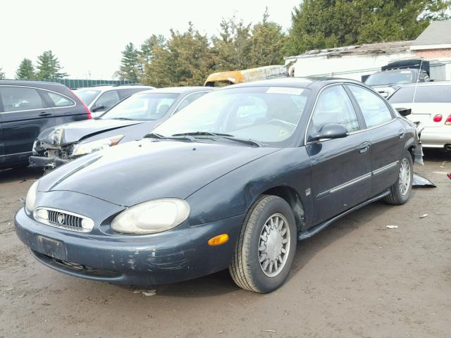 1MEFM53SXWA652652 - 1998 MERCURY SABLE LS P GREEN photo 2