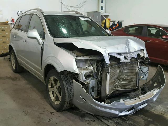 3GNAL3E58CS601503 - 2012 CHEVROLET CAPTIVA SP SILVER photo 1